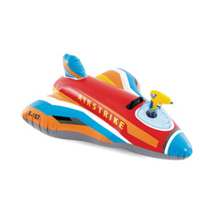 Flotador Montable INTEX Jet Fighter con Pistola de Agua 104 x 117 cm - vista 3