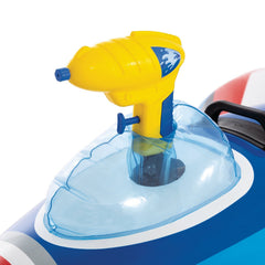 Flotador Montable INTEX Jet Fighter con Pistola de Agua 104 x 117 cm - detalle 4