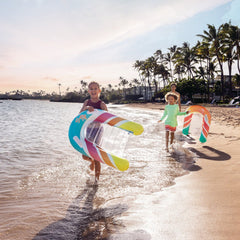 Tabla Flotadora INTEX Surf's Up Riders 84 x 79 cm - en uso 5
