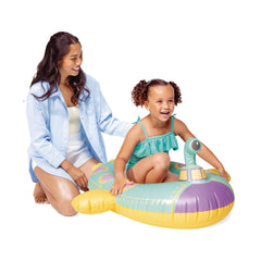 Mini Bote Inflable para Niños INTEX - en uso 5