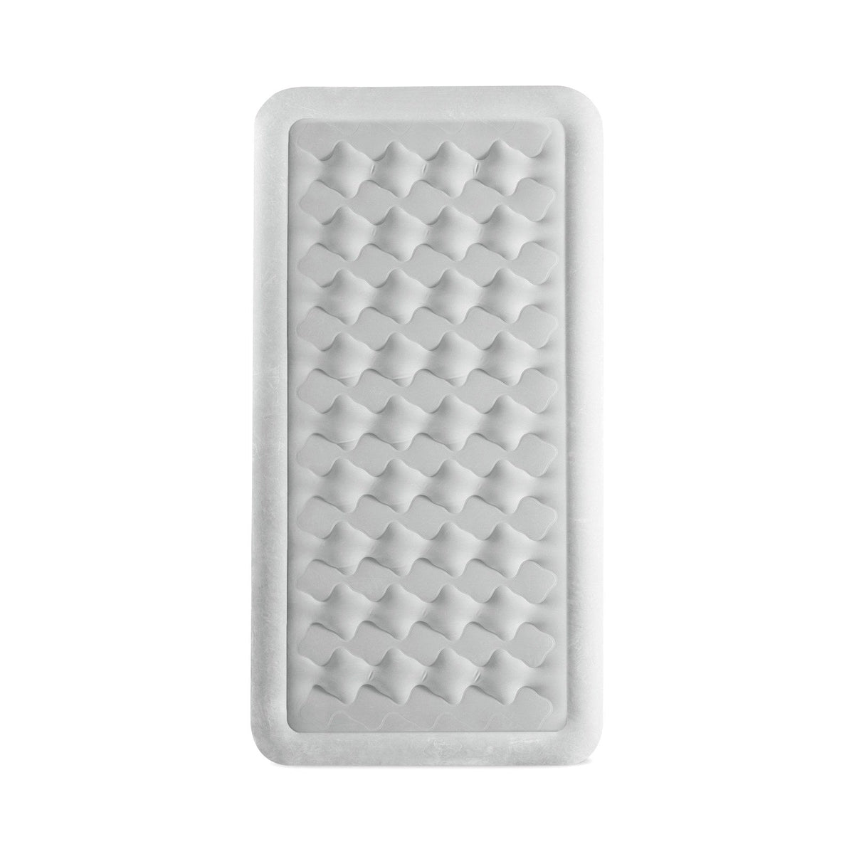 Colchón Inflable Eléctrico INTEX 1,5 Plazas Supreme Air-Flow con Fiber-Tech 99x191x51 cm - cenital
