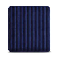 Colchón Inflable INTEX 2 Plazas King Classic Downy 183x203x25 cm - cenital