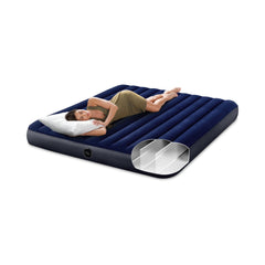Colchón Inflable INTEX 2 Plazas King Classic Downy 183x203x25 cm - en uso