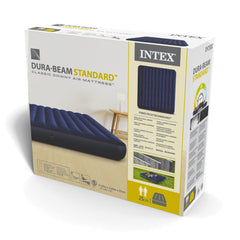 Colchón Inflable INTEX 2 Plazas King Classic Downy 183x203x25 cm - caja