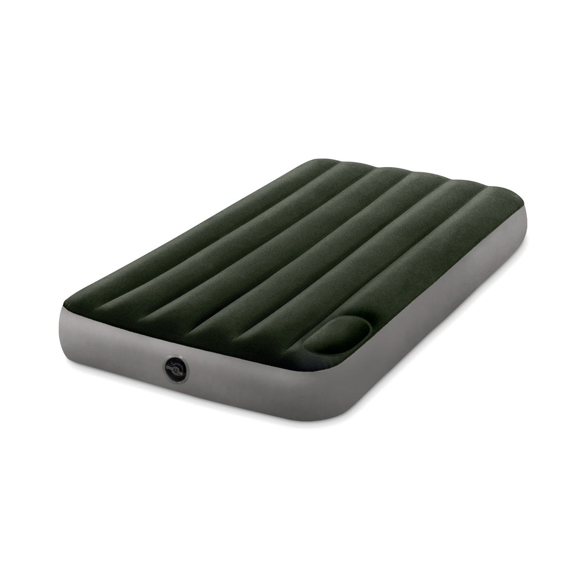Colchón Inflable con Inflador de Pie INTEX 1,5 Plazas Downy 99x191x25 cm