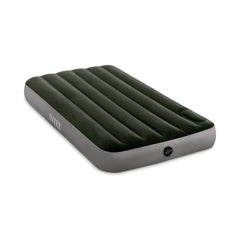 Colchón Inflable con Inflador de Pie INTEX 1,5 Plazas Downy 99x191x25 cm - vista 2