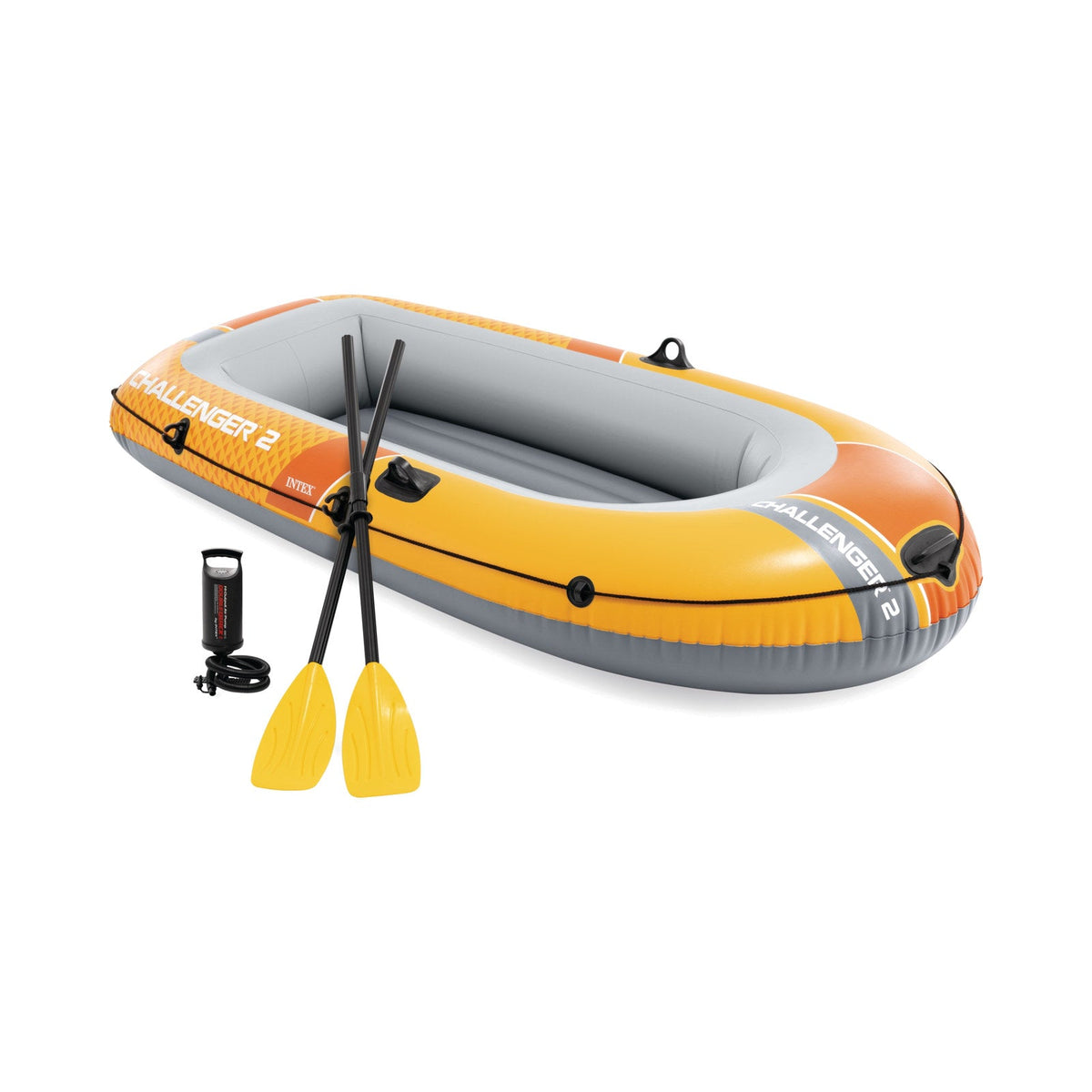 Bote Inflable INTEX Challenger 2 con Remos y Bomba 236 x 114 x 41 cm - vista 3