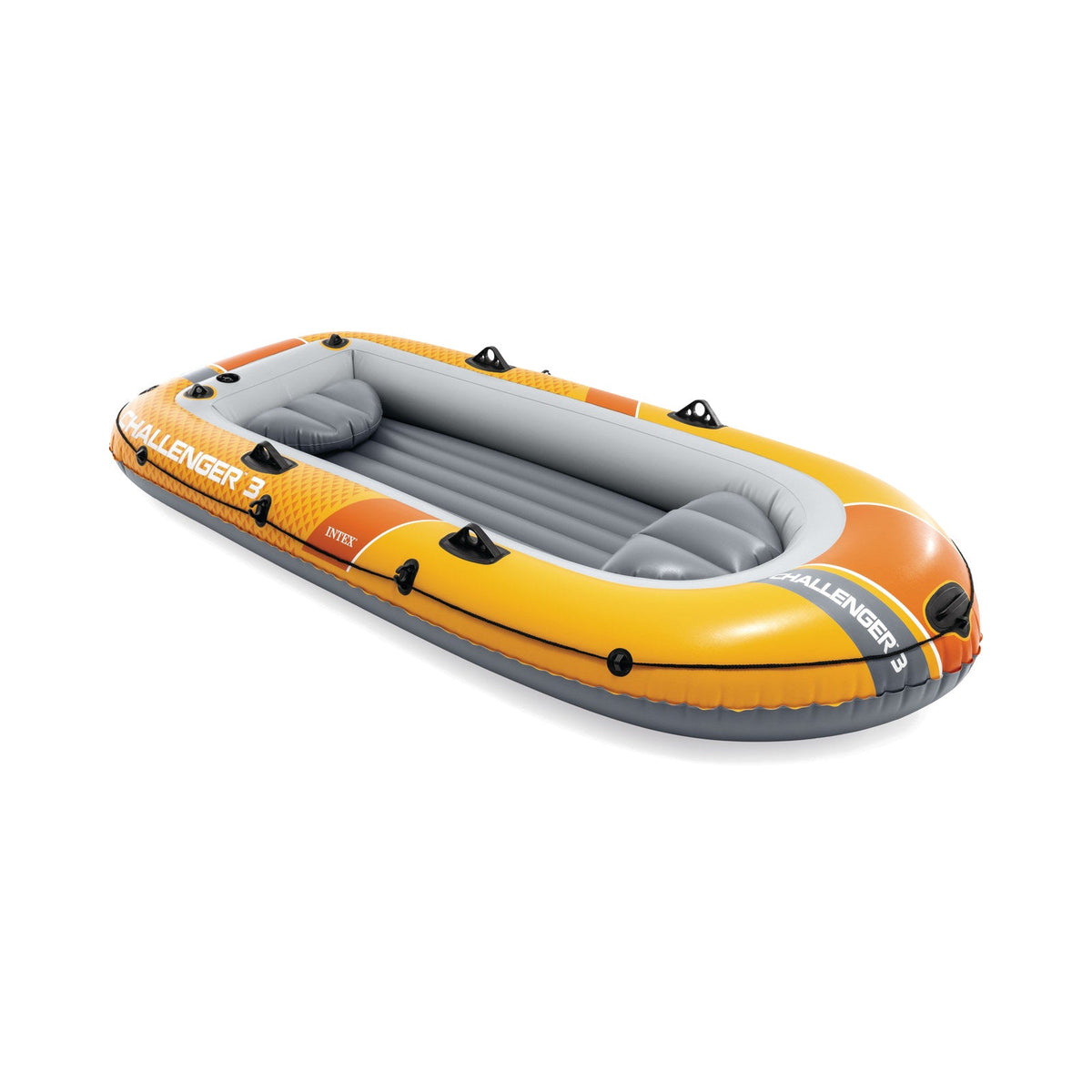 Bote Inflable INTEX Challenger 3 con Remos y Bomba 295 x 137 x 43 cm