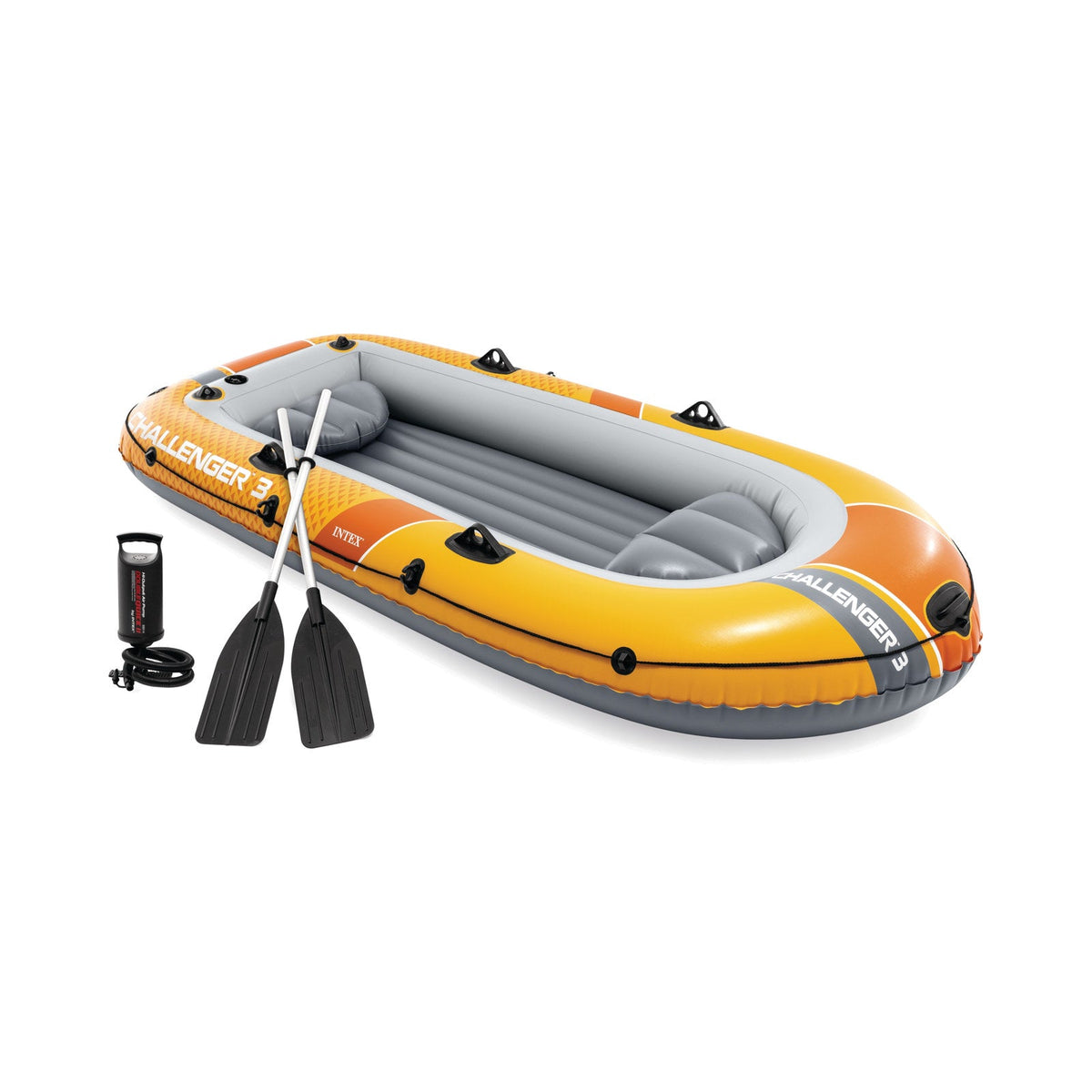 Bote Inflable INTEX Challenger 3 con Remos y Bomba 295 x 137 x 43 cm - vista 5