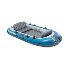 Bote Inflable INTEX Excursion 4 con Remos y Bomba 315 x 165 x 43 cm - vista 2