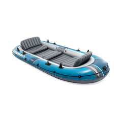 Bote Inflable INTEX Excursion 5 con Remos y Bomba 366 x 168 x 43 cm