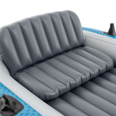 Bote Inflable INTEX Excursion 5 con Remos y Bomba 366 x 168 x 43 cm - detalle 4