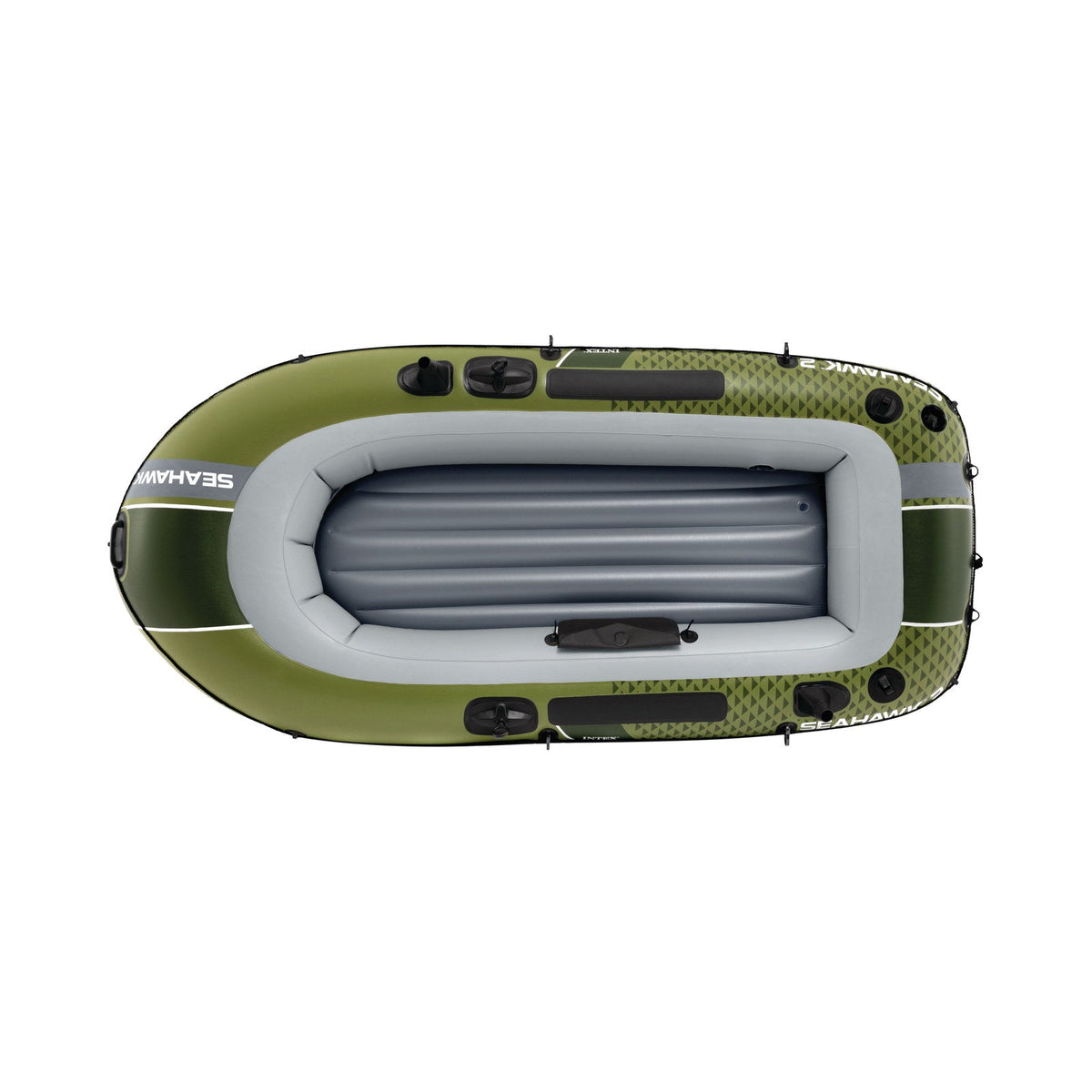 Bote Inflable INTEX Seahawk 2 con Remos y Bomba 236 x 114 x 41 cm