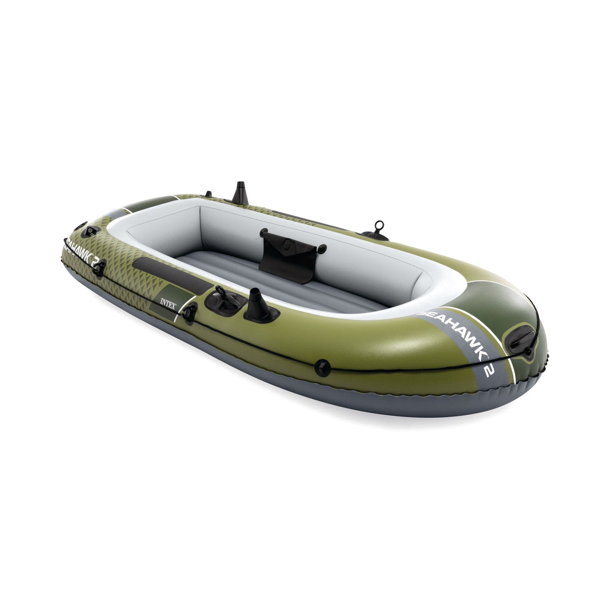 Bote Inflable INTEX Seahawk 2 con Remos y Bomba 236 x 114 x 41 cm - vista 2