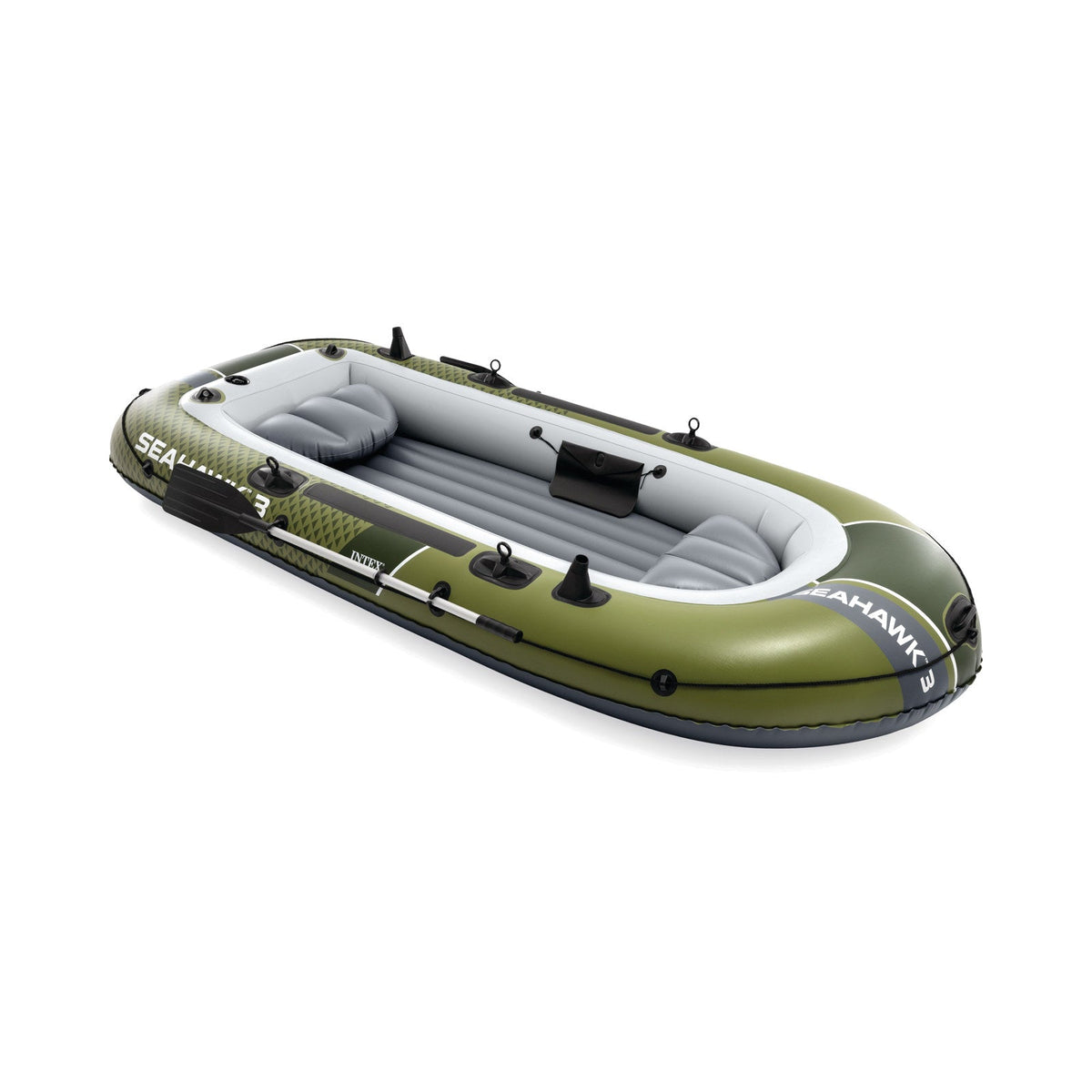 Bote Inflable INTEX Seahawk 3 con Remos y Bomba 295 x 137 x 43 cm - vista 2
