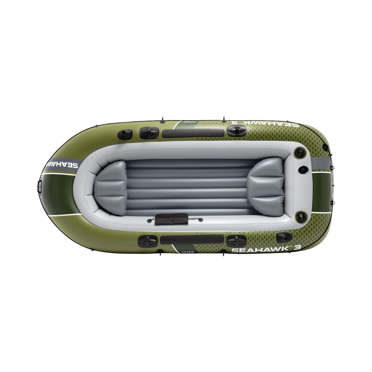 Bote Inflable INTEX Seahawk 3 con Remos y Bomba 295 x 137 x 43 cm - vista 3