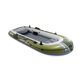Bote Inflable INTEX Seahawk 4 con Remos y Bomba 351 x 145 x 48 cm - vista 2