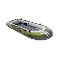 Bote Inflable INTEX Seahawk 4 con Remos y Bomba 351 x 145 x 48 cm - vista 7