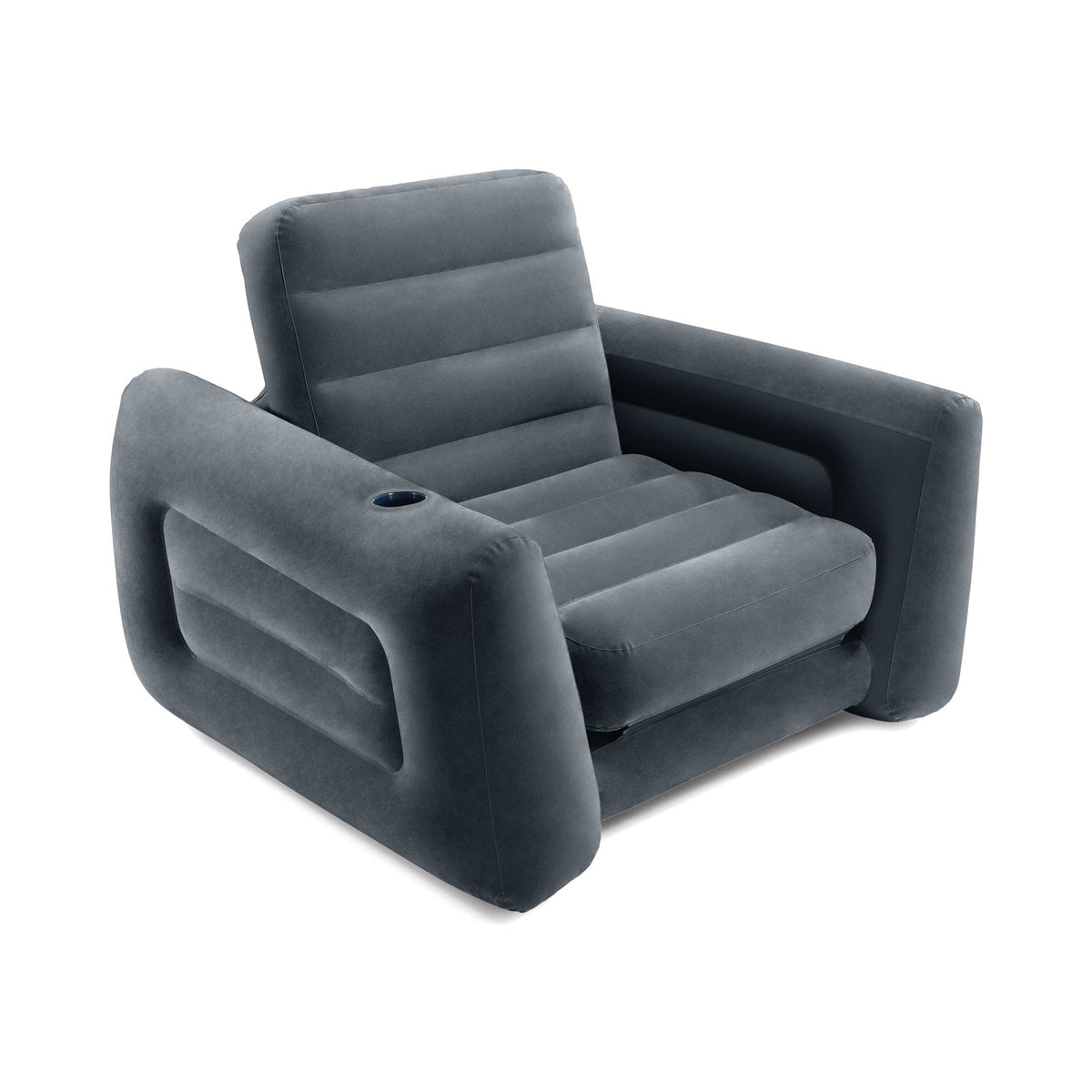 Sillón Cama Inflable INTEX Pull-Out Chair 117 x 224 x 66 cm - sillón