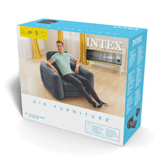 Sillón Cama Inflable INTEX Pull-Out Chair 117 x 224 x 66 cm - caja