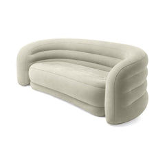 Sofá Inflable Curvo INTEX 3 Plazas Beige 229 x 109 x 81 cm - vista 2