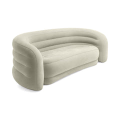 Sofá Inflable Curvo INTEX 3 Plazas Beige 229 x 109 x 81 cm - vista 3