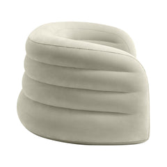 Sofá Inflable Curvo INTEX 3 Plazas Beige 229 x 109 x 81 cm - vista 4