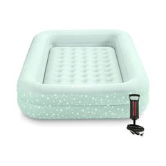 Colchón Inflable Infantil INTEX con Inflador Manual 107x168x25 cm Kidz Travel - con inflador