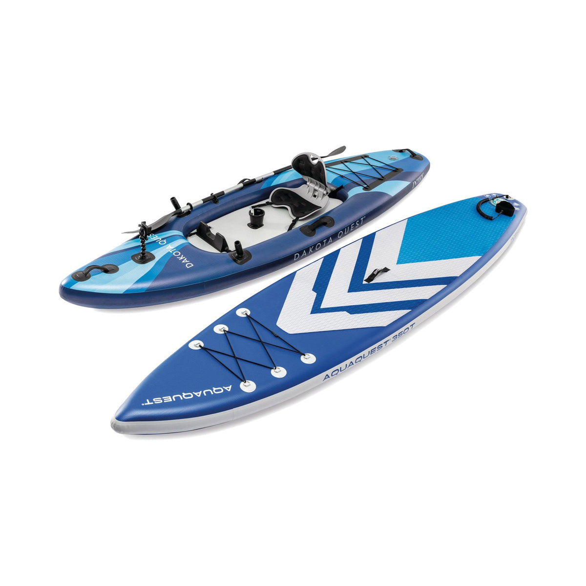 Kayak Inflable INTEX Dakota Quest Sit-On-Top para 1 Persona 320 x 89 cm
