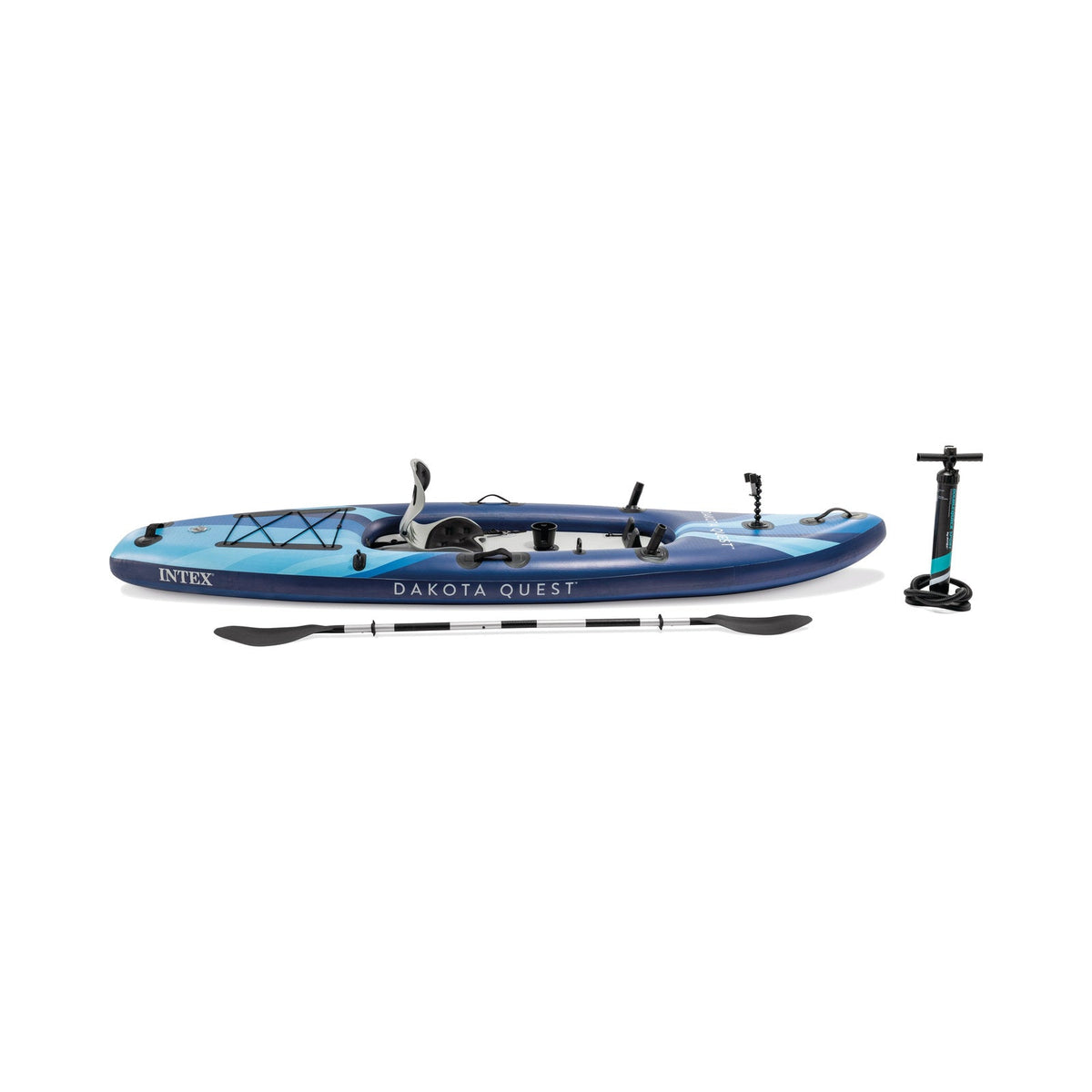 Kayak Inflable INTEX Dakota Quest Sit-On-Top para 1 Persona 320 x 89 cm - vista 2