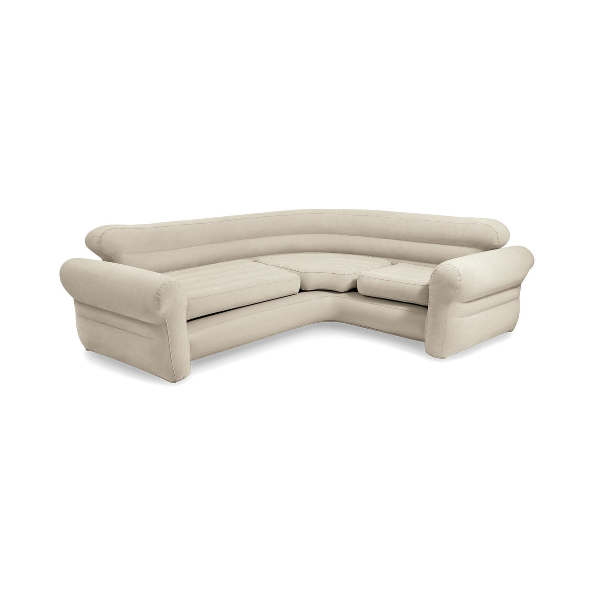 Sofá Esquinero Inflable INTEX 4 Personas 257 x 203 x 76 cm - vista 4