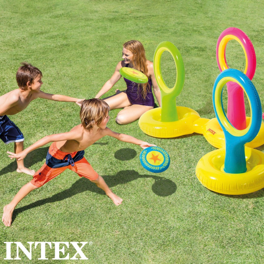 Juego de Agua Lanzamiento de Disco Volador INTEX