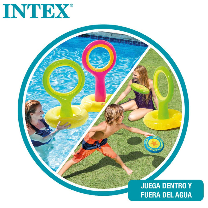 Juego de Agua Lanzamiento de Disco Volador INTEX