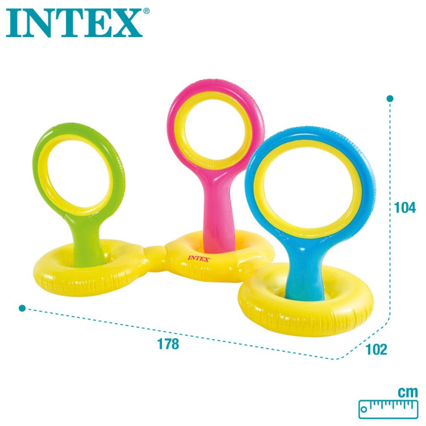 Juego de Agua Lanzamiento de Disco Volador INTEX