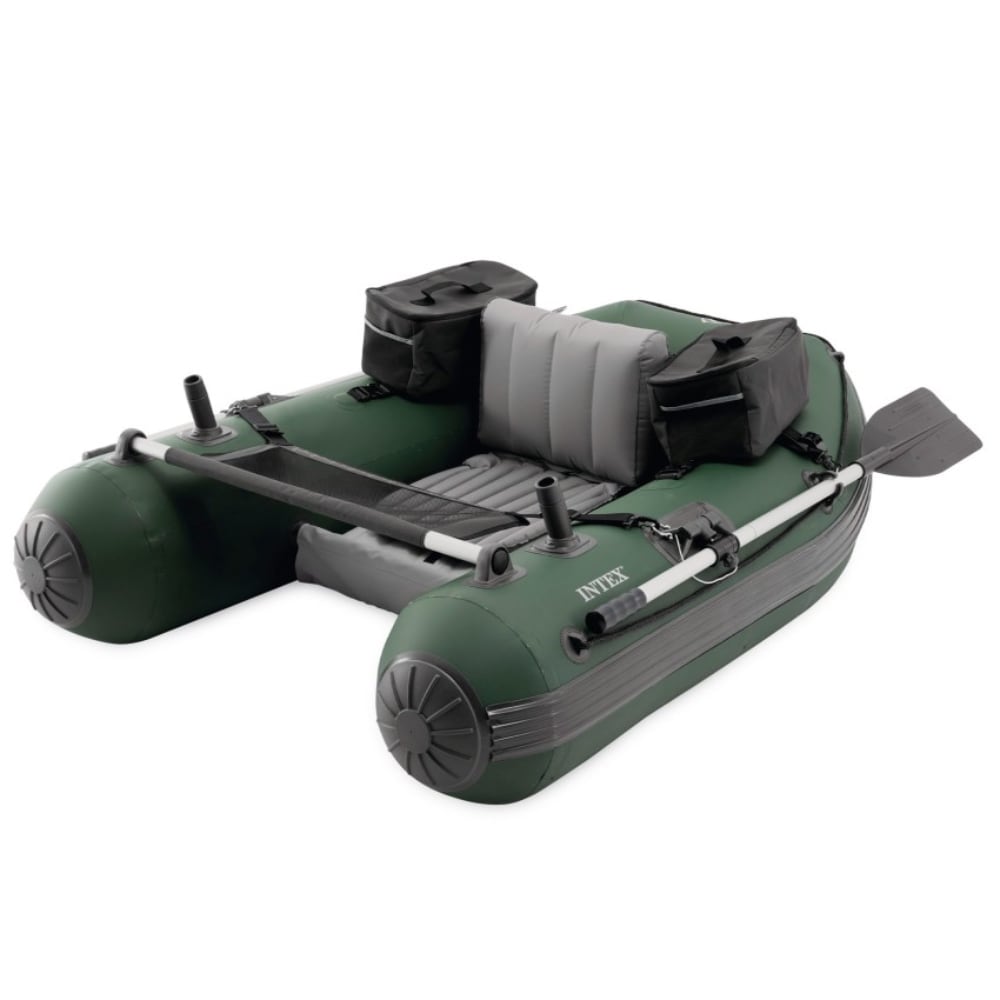 Pato de pesca Inflable Big Catch Pro INTEX con Remos e Inflador Incluidos