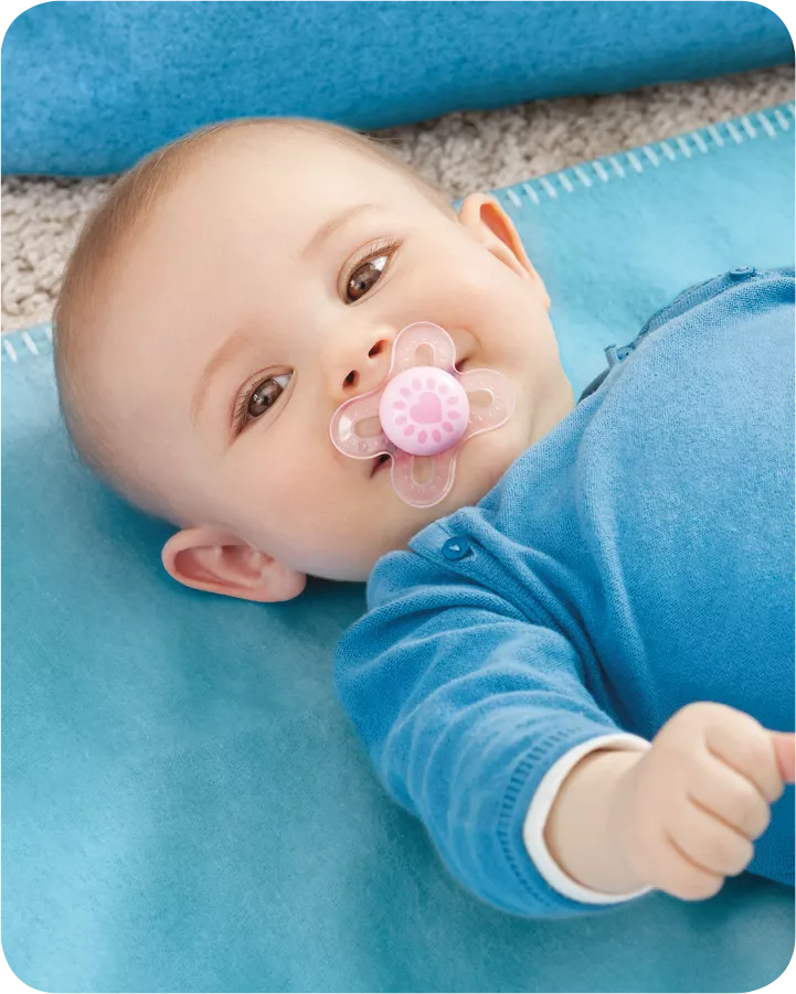 2 Chupetes Silicona MAM Start Flow 0-2m, Beige