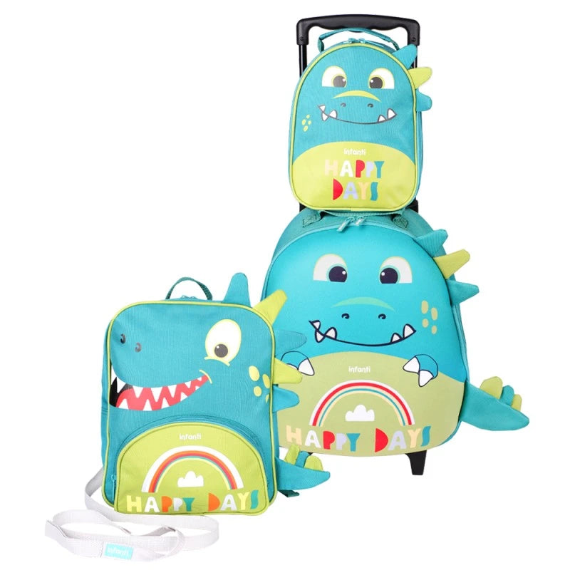 Mochila Dinosaurio INFANTI BTS23