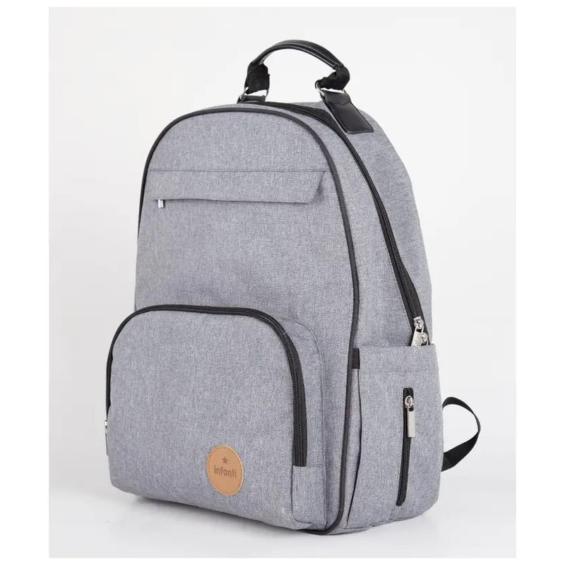 Mochila Pañalera INFANTI Oak, Gris