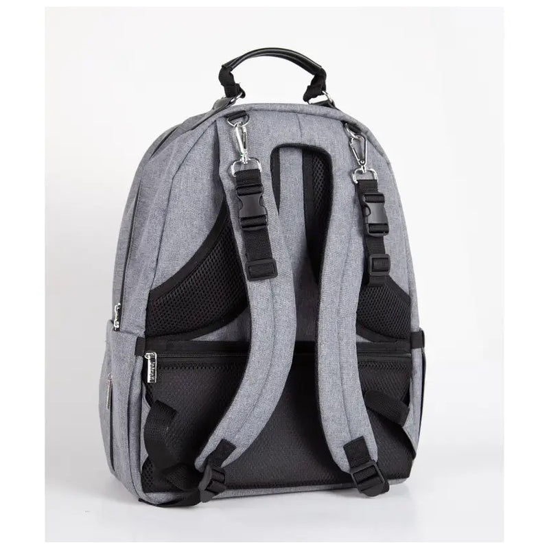 Mochila Pañalera INFANTI Oak, Gris