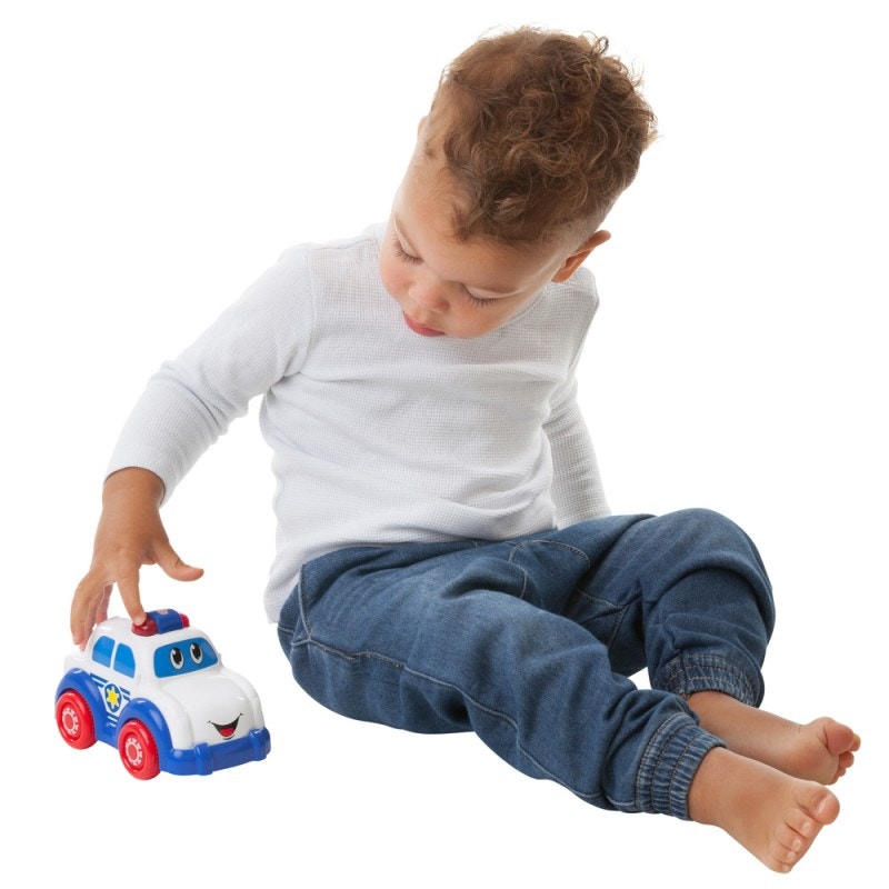 Autito Policial PLAYGRO