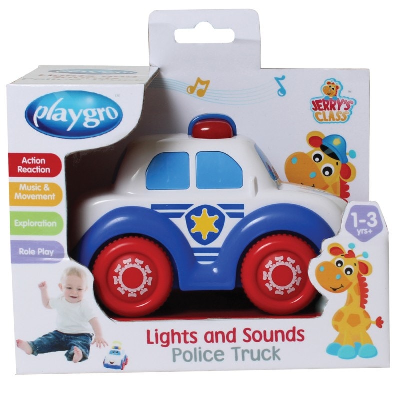 Autito Policial PLAYGRO
