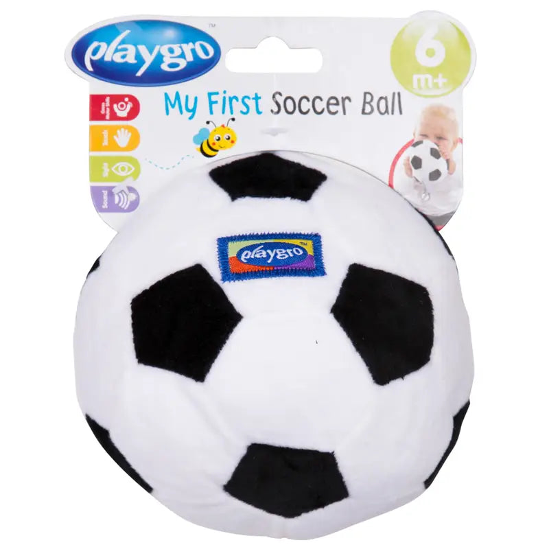 Juguete Mi Primer Balón de Soccer PLAYGRO