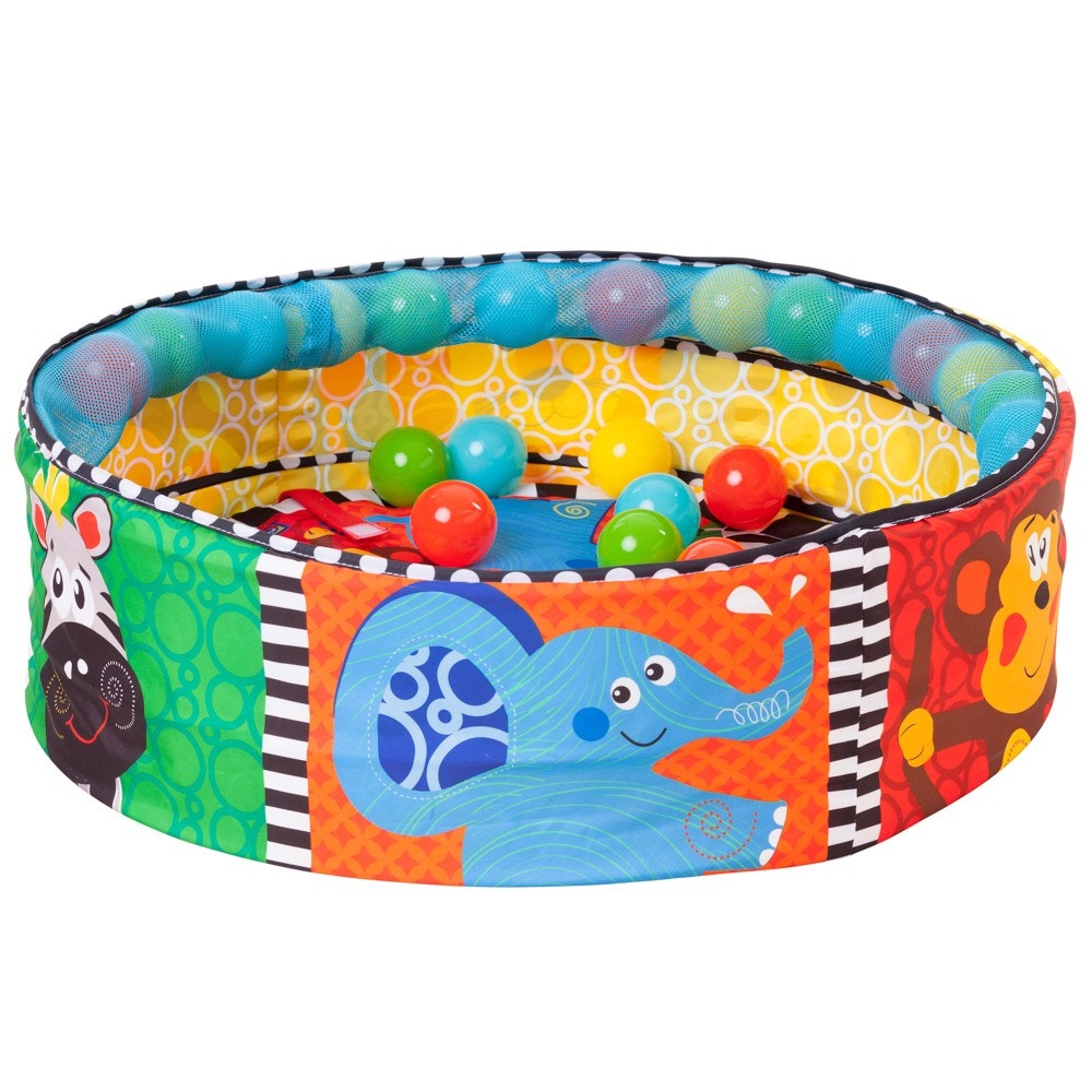 Gimnasio y Piscina de Pelotas 5 en 1 PLAYGRO