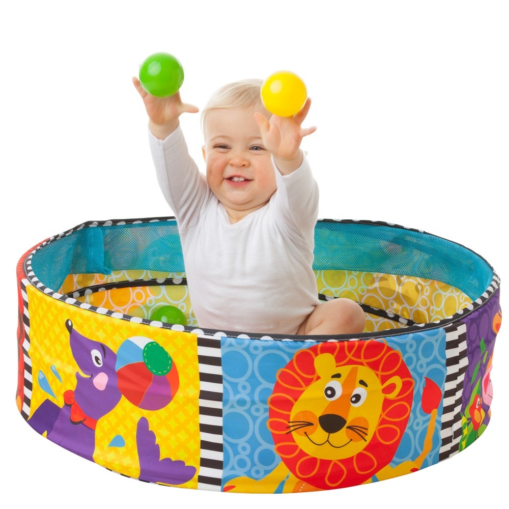 Gimnasio y Piscina de Pelotas 5 en 1 PLAYGRO