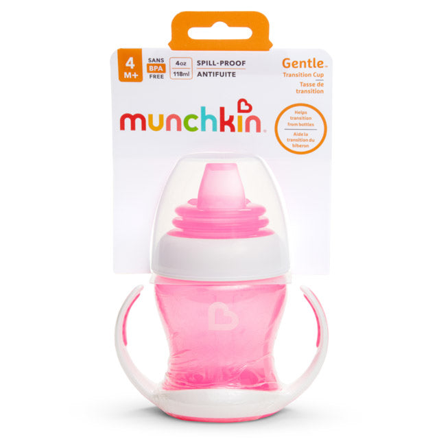 Comprar productos para bebés MUNCHKIN VASO DE TRANSICION VERDE 4M+