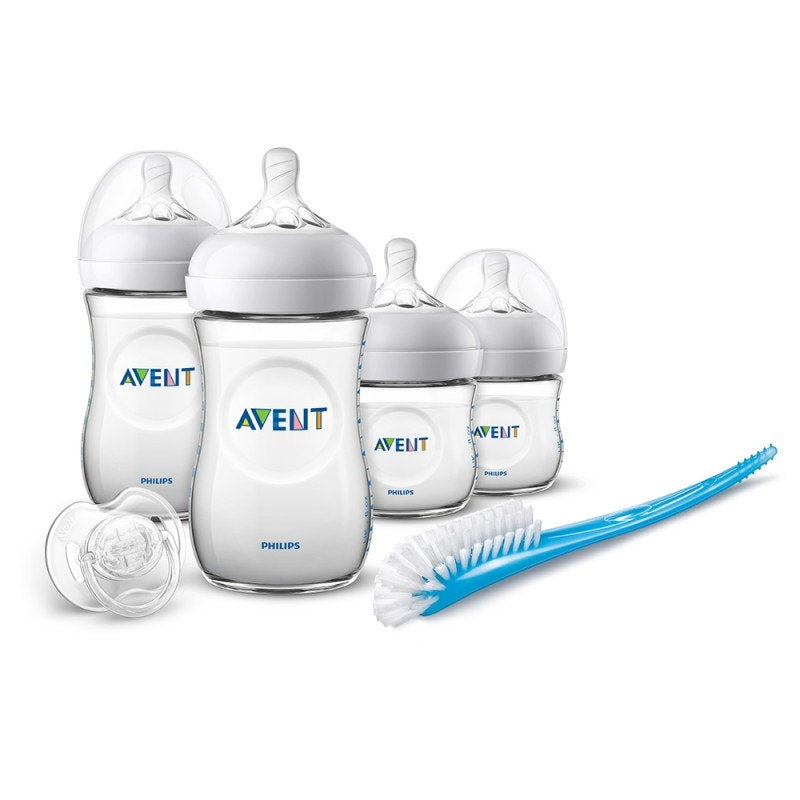 Set de Mamaderas Recién Nacido Natural AVENT
