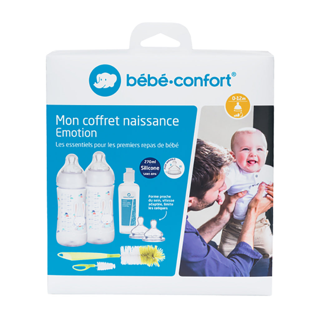 Set Mamaderas Recién Nacido BEBE CONFORT Emotion