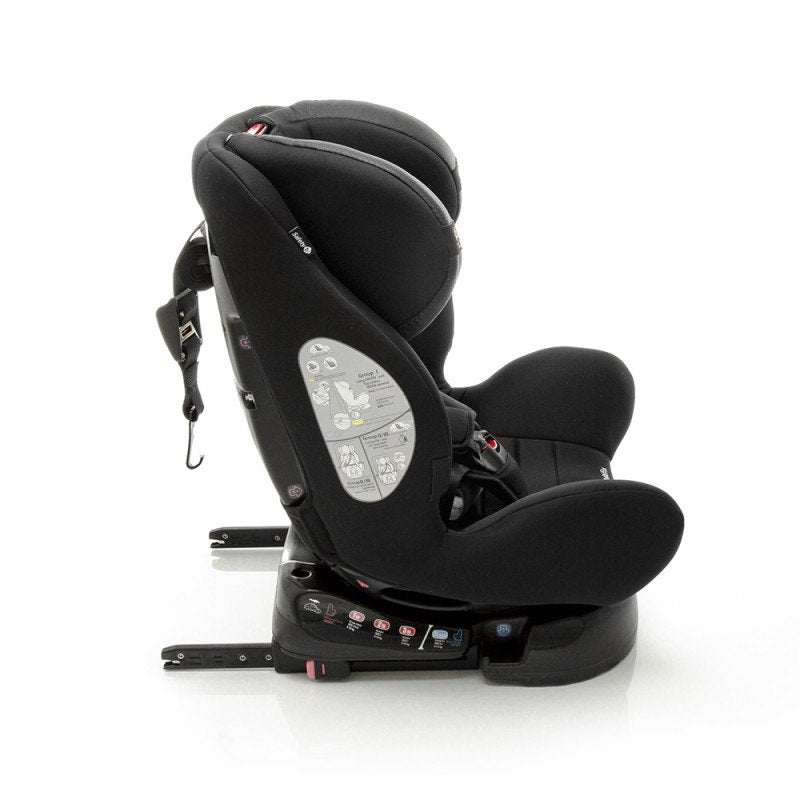 Silla De Auto Convertible SAFETY 1ST Multifix, Black