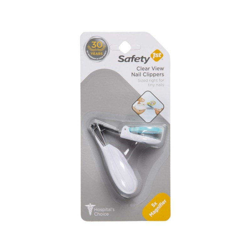 Corta Uñas con Lupa SAFETY 1ST Clear View