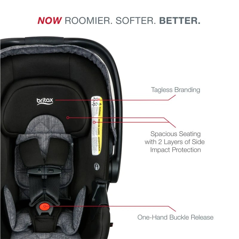 Coche Travel System BRITAX B-Free B-Safe Gen2 Flexfit Vibe